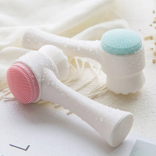 Face Cleaning Silicone Brushes